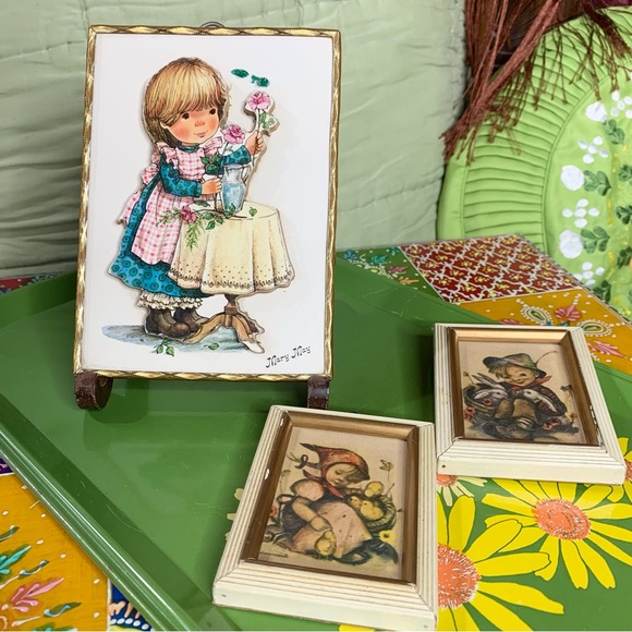 70s Nursery Wall Art - Picture 1 of 11